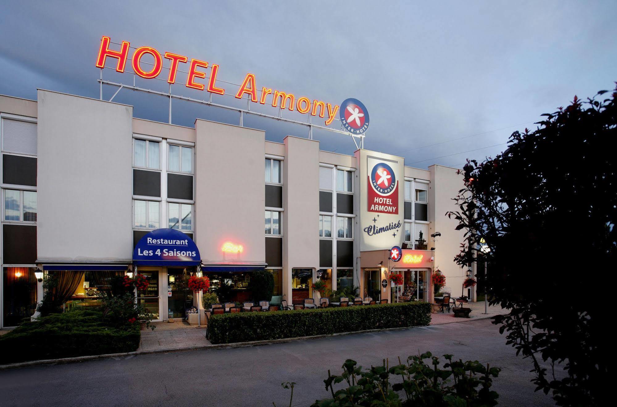 The Originals City, Hotel Armony, Dijon Sud Шенов Экстерьер фото